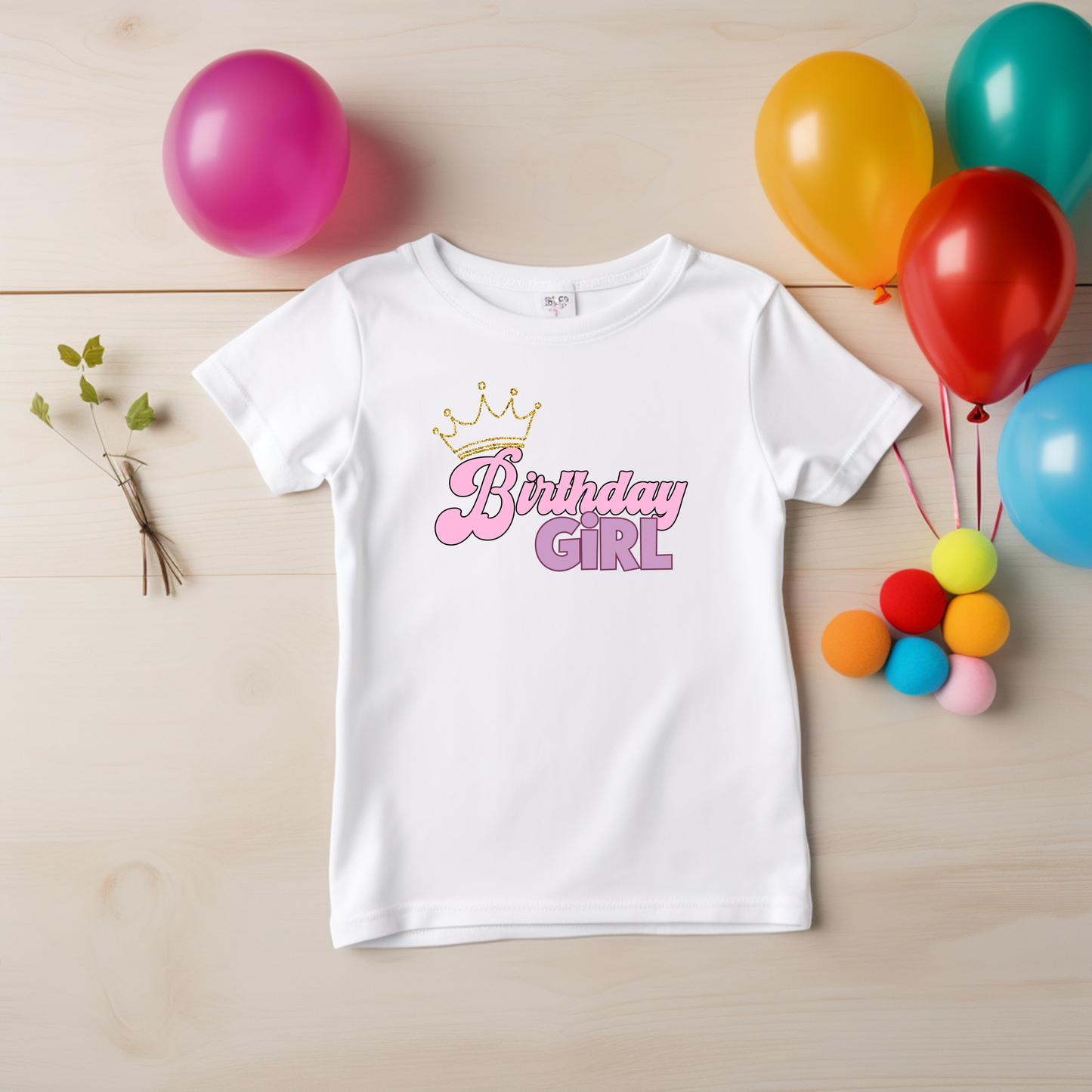 Birthday Girl T-Shirts