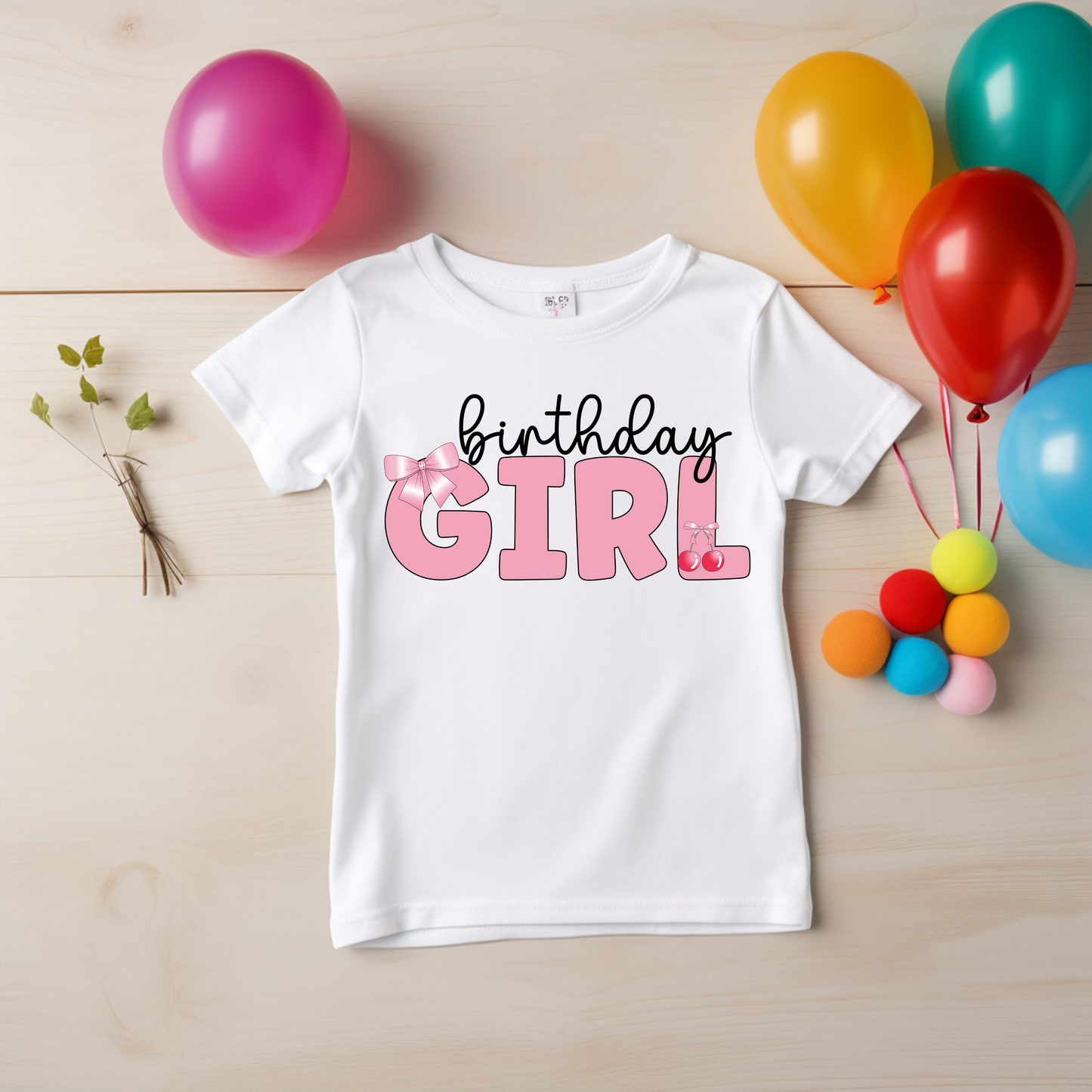 Birthday Girl T-Shirts