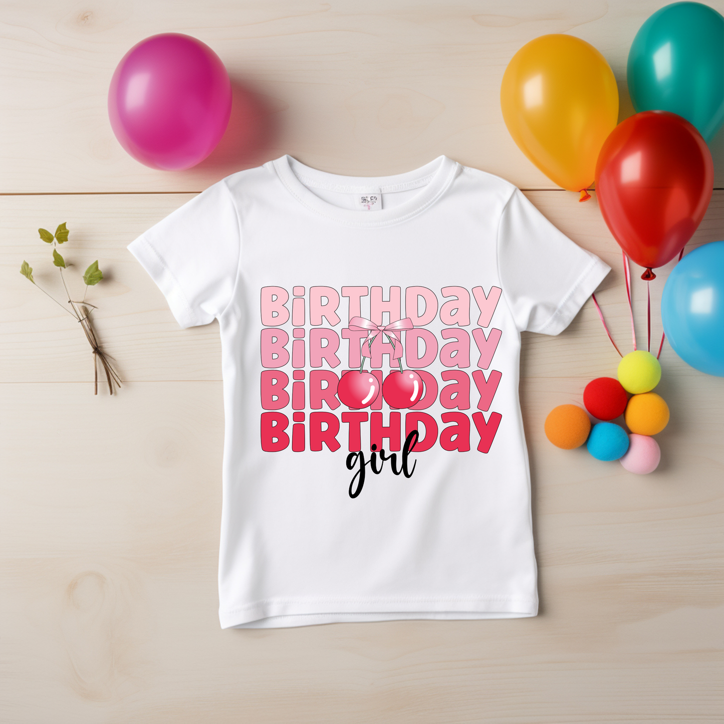 Birthday Girl T-Shirts