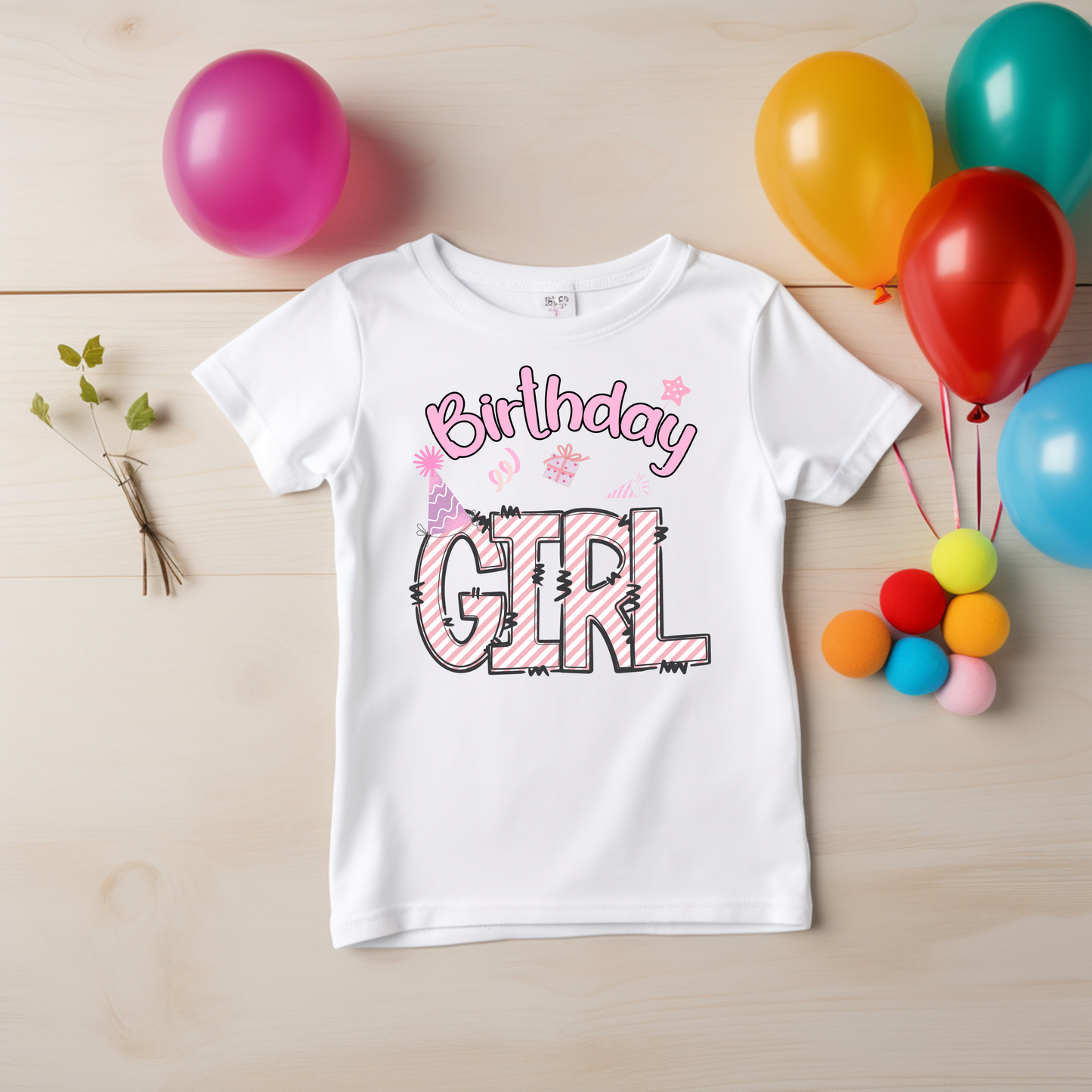 Birthday Girl T-Shirts
