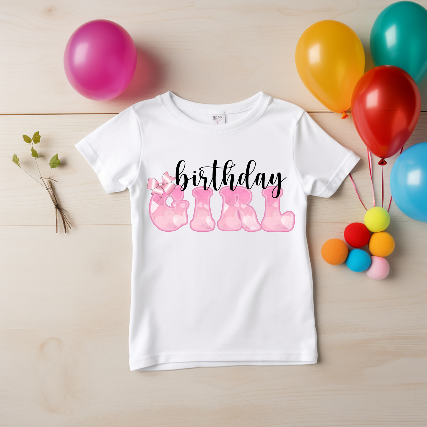 Birthday Girl T-Shirts