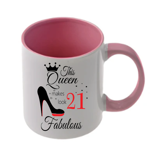 21st Birthday Mug