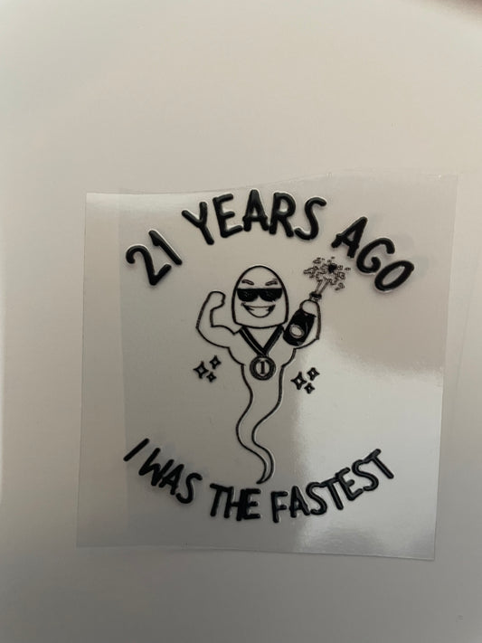 UV  for BIG birthdays