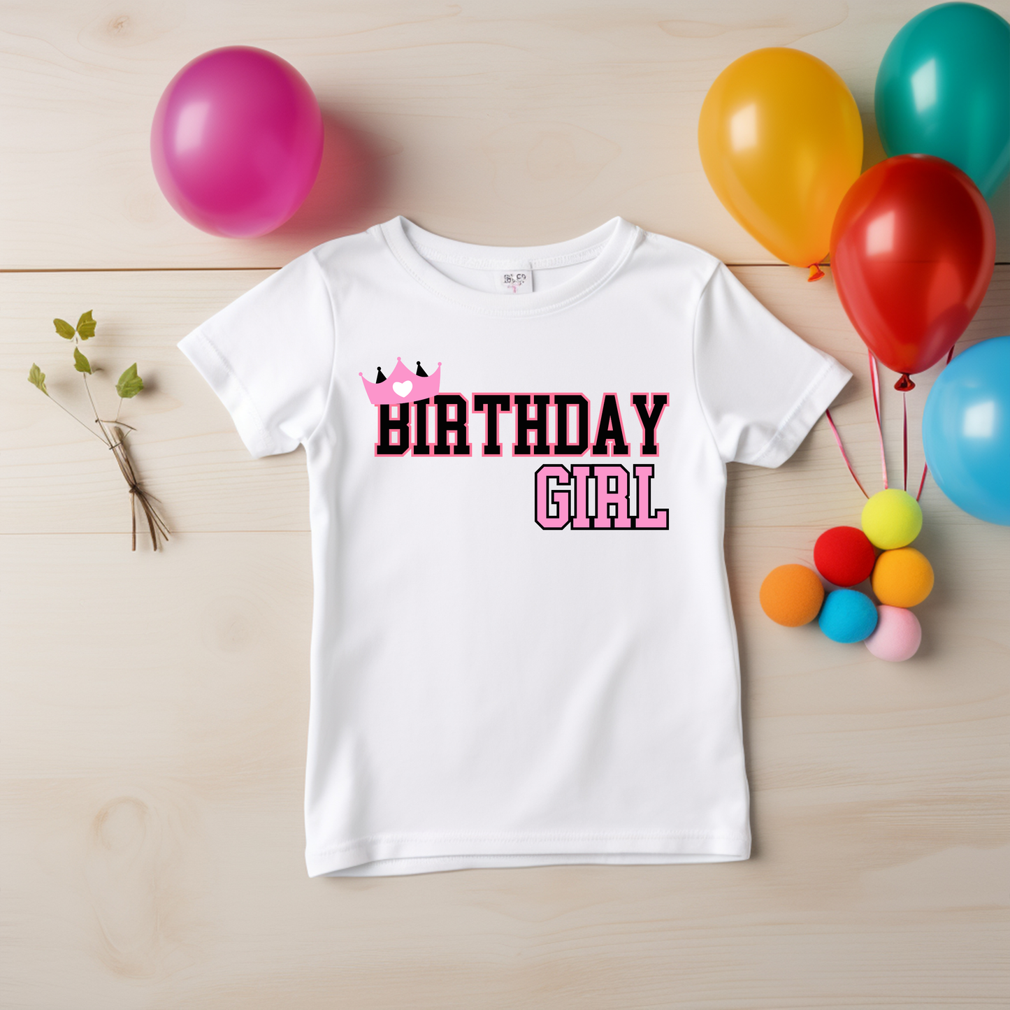 Birthday Girl T-Shirts