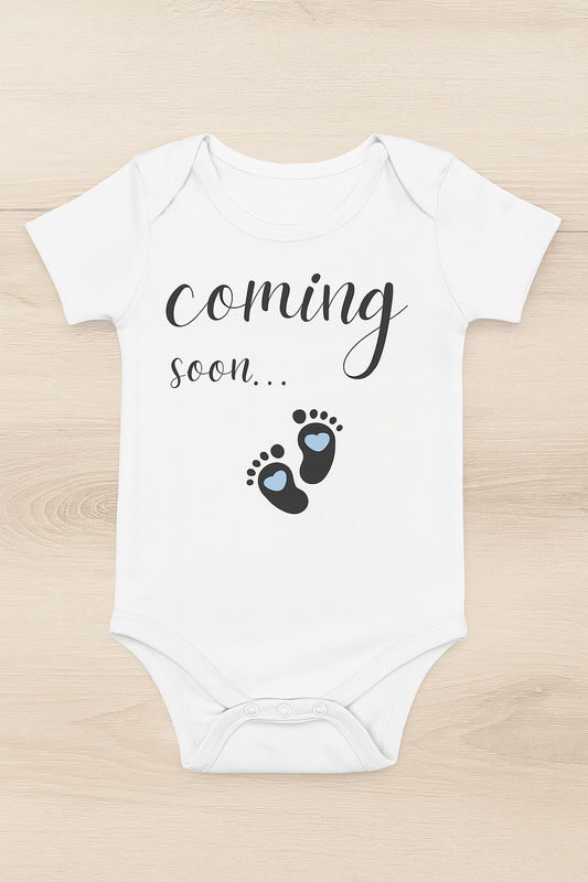 Coming Soon Baby Bodysuit