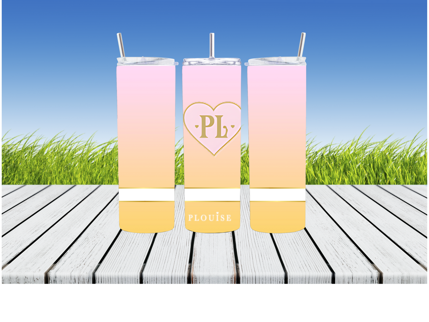 P Louise Inspired Tumblers