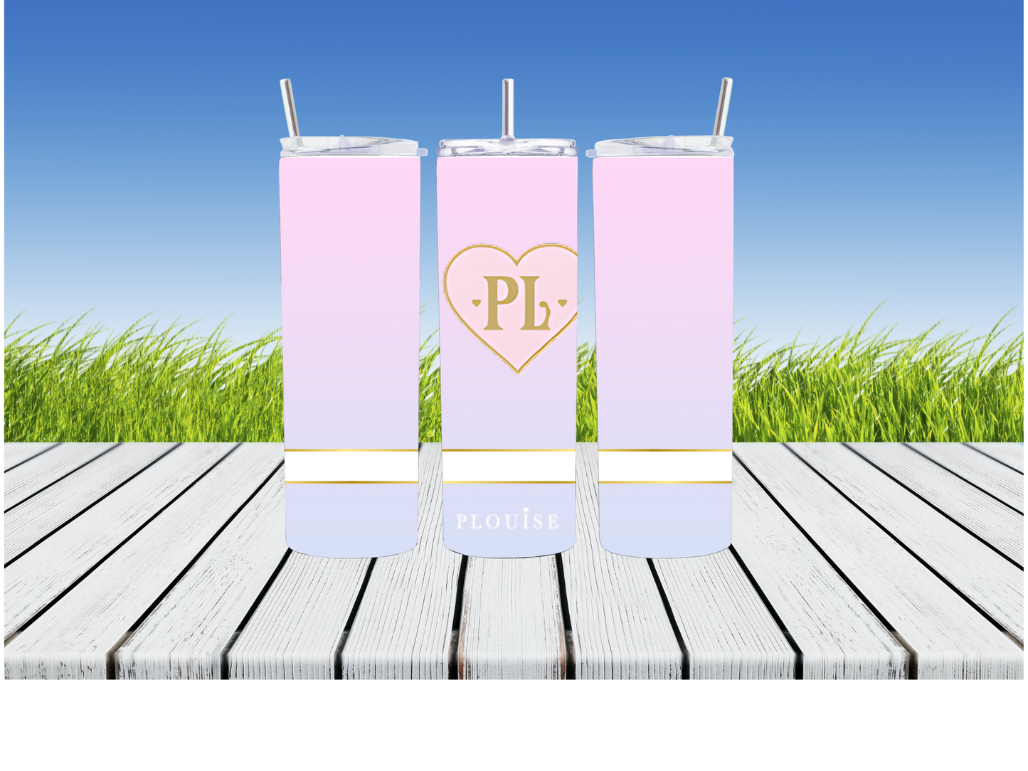 P Louise Inspired Tumblers