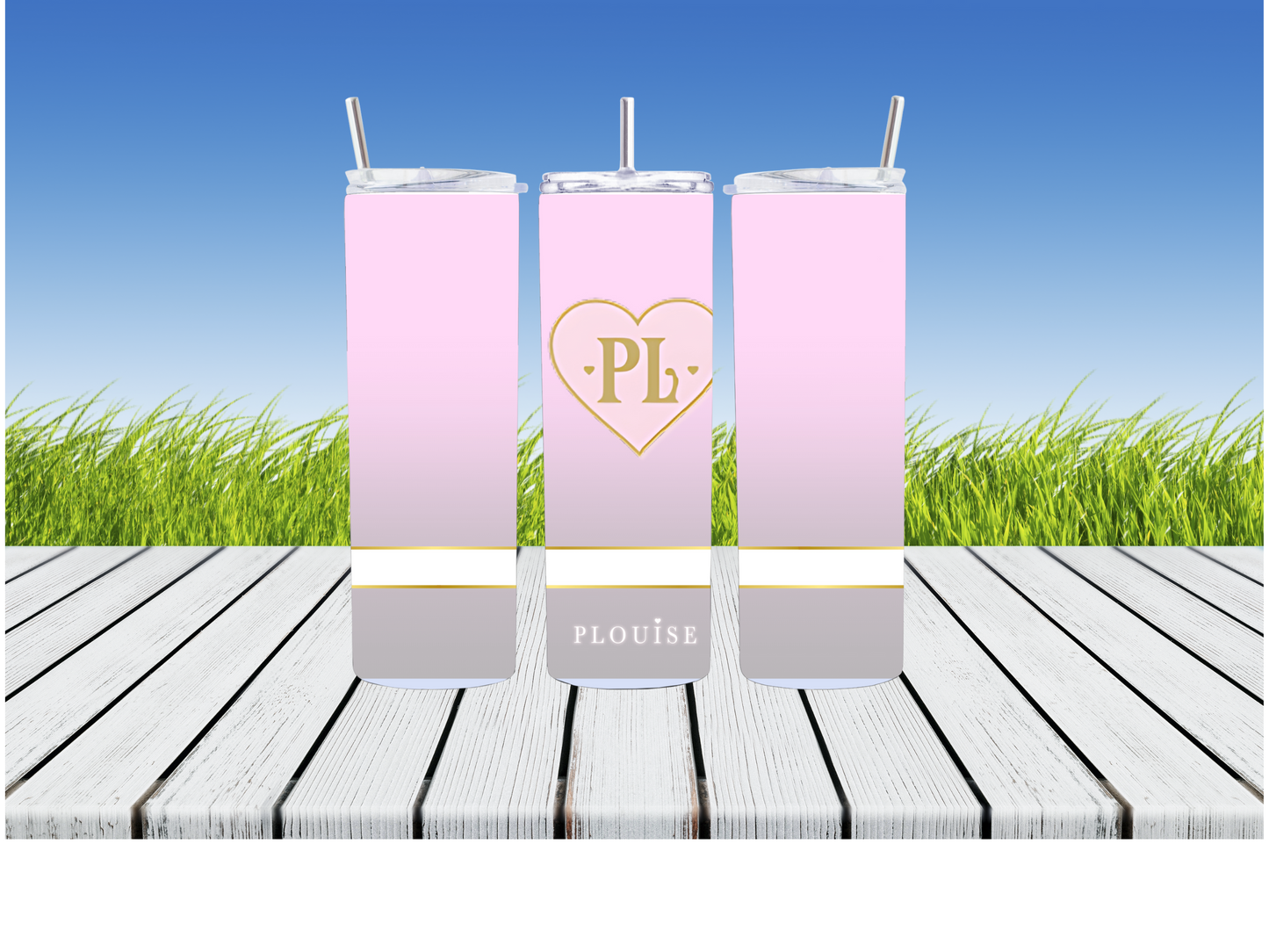 P Louise Inspired Tumblers