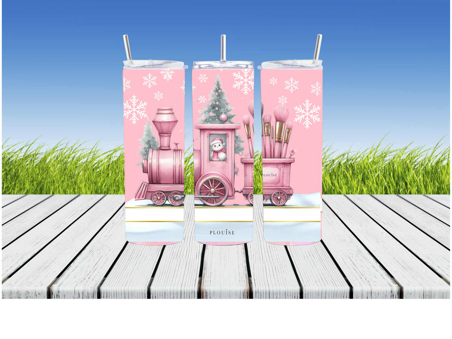 P Louise Inspired Tumblers