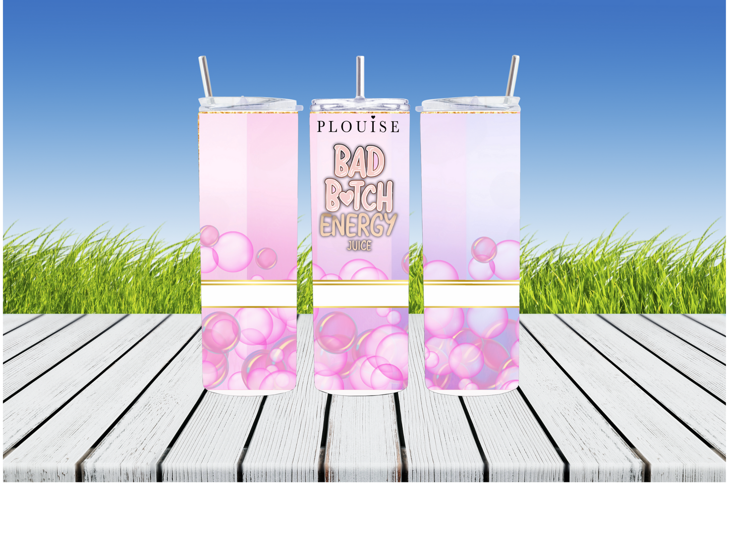 P Louise Inspired Tumblers
