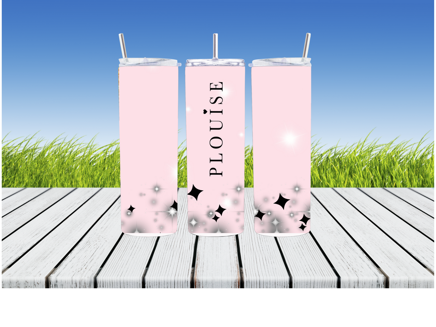 P Louise Inspired Tumblers