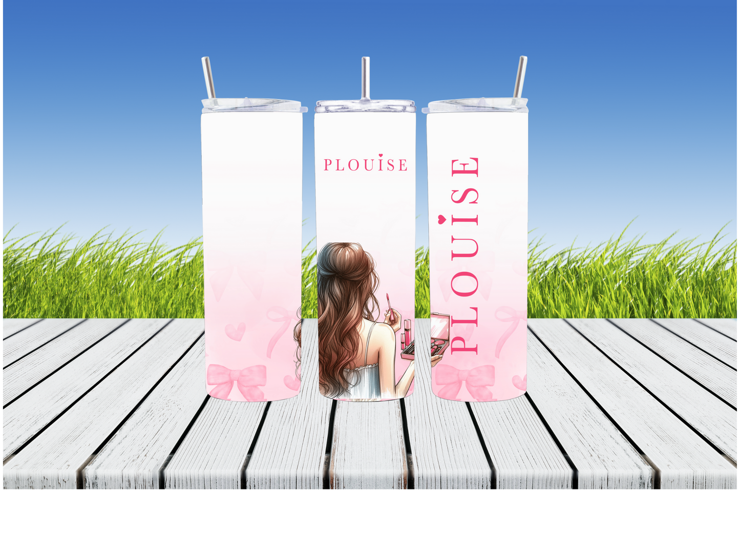 P Louise Inspired Tumblers