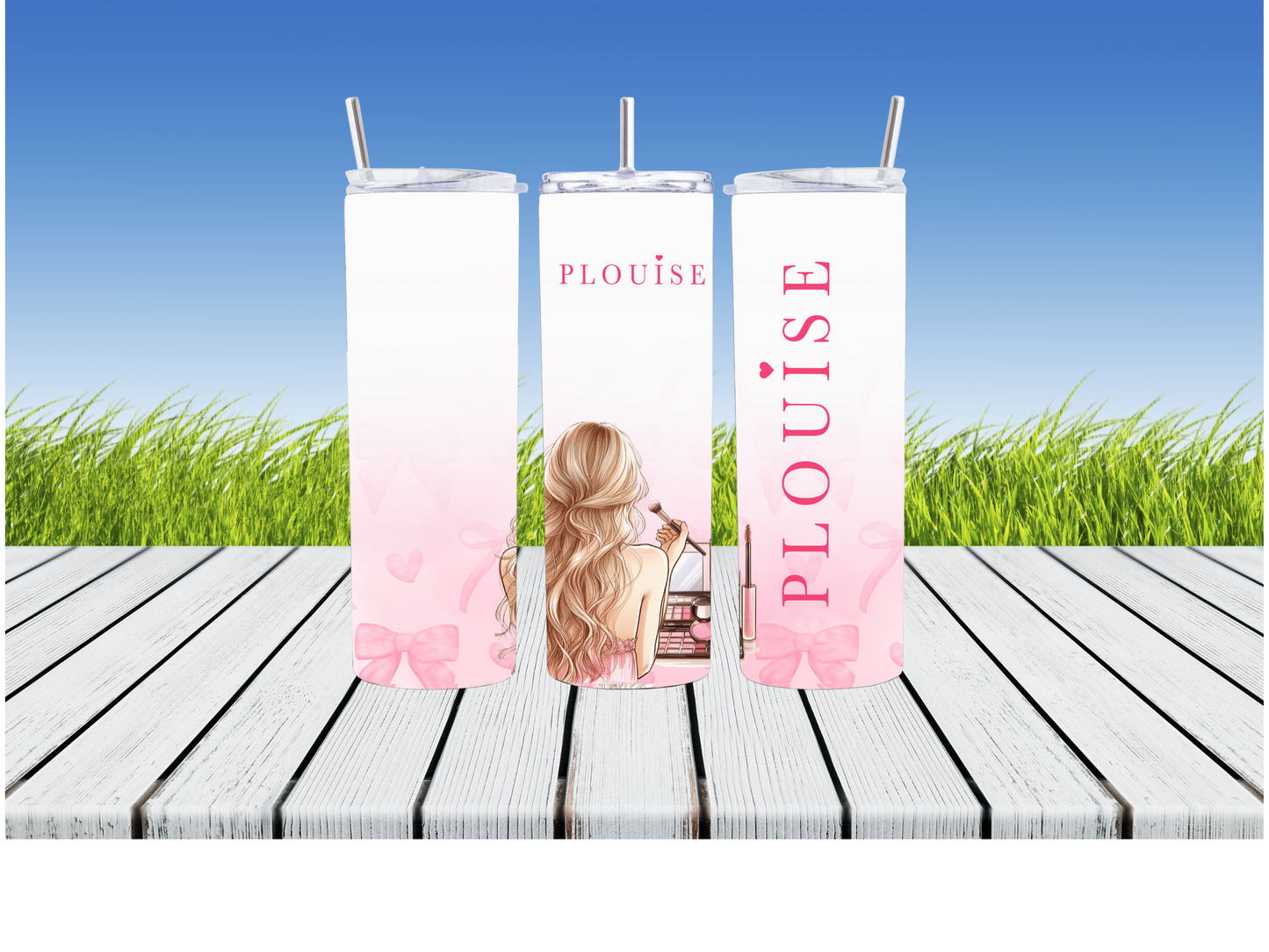 P Louise Inspired Tumblers