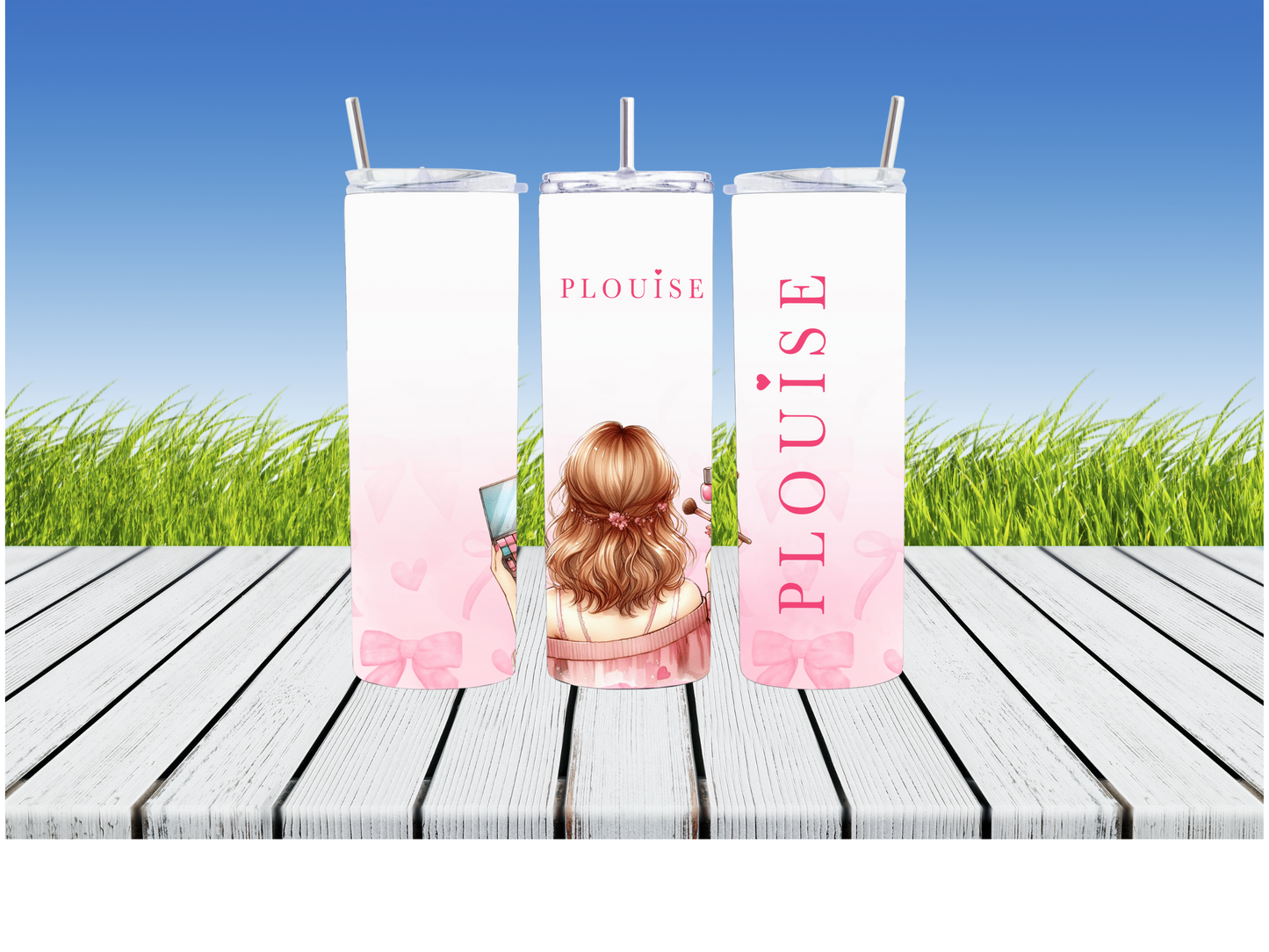 P Louise Inspired Tumblers