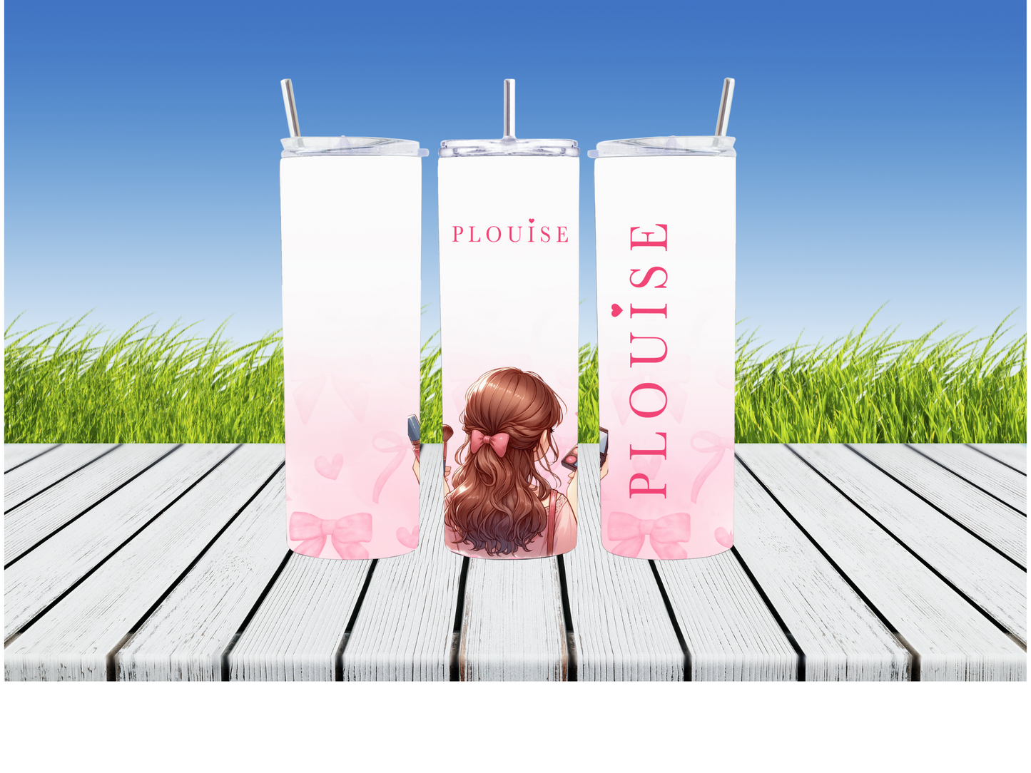P Louise Inspired Tumblers