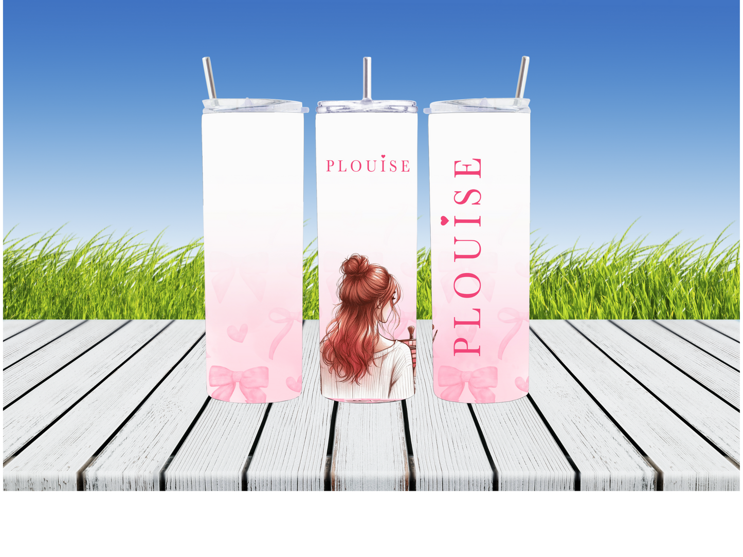 P Louise Inspired Tumblers