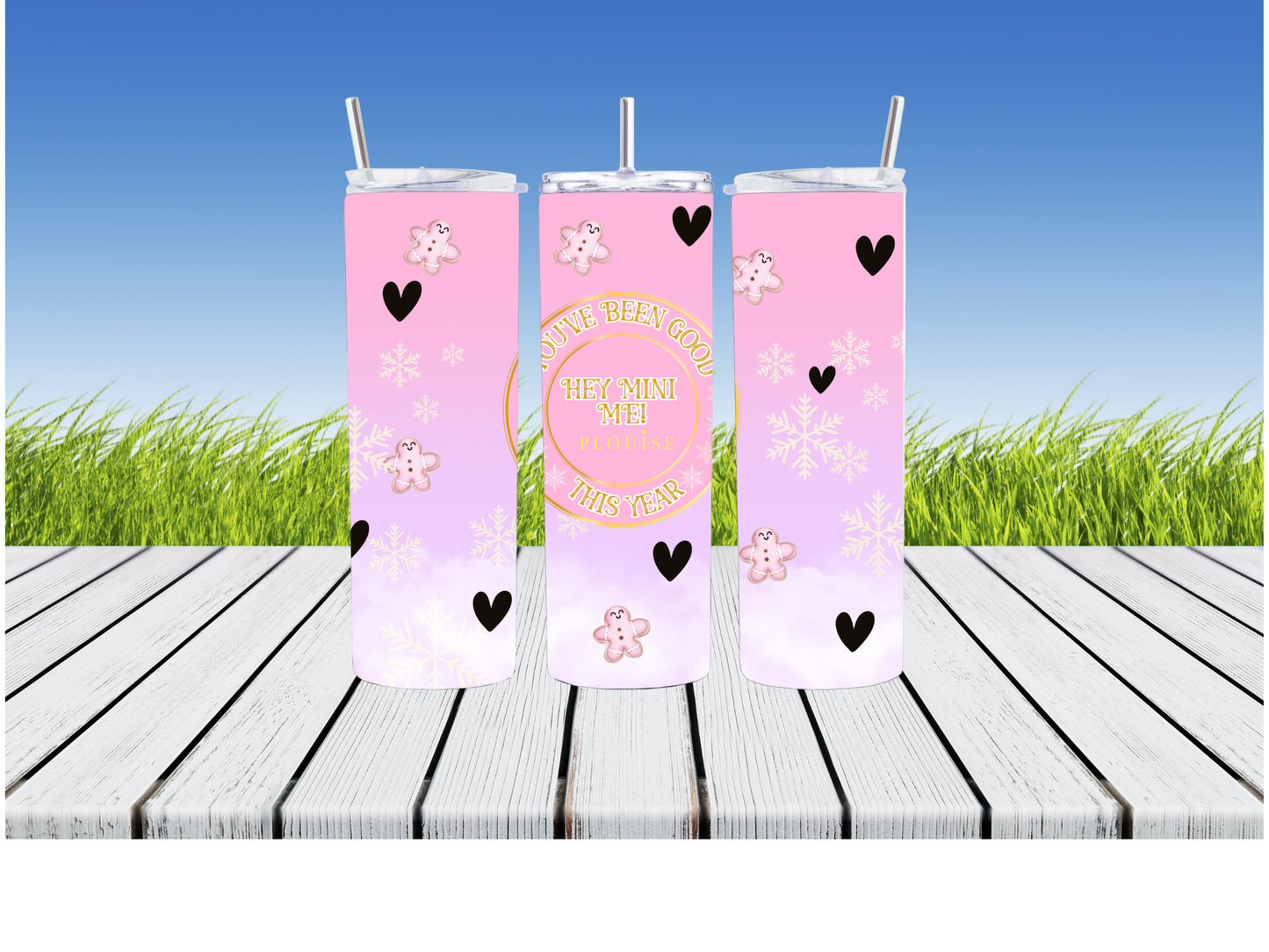 P Louise Inspired Tumblers