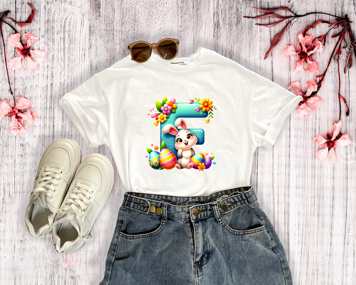 Easter Alphabet T shirts