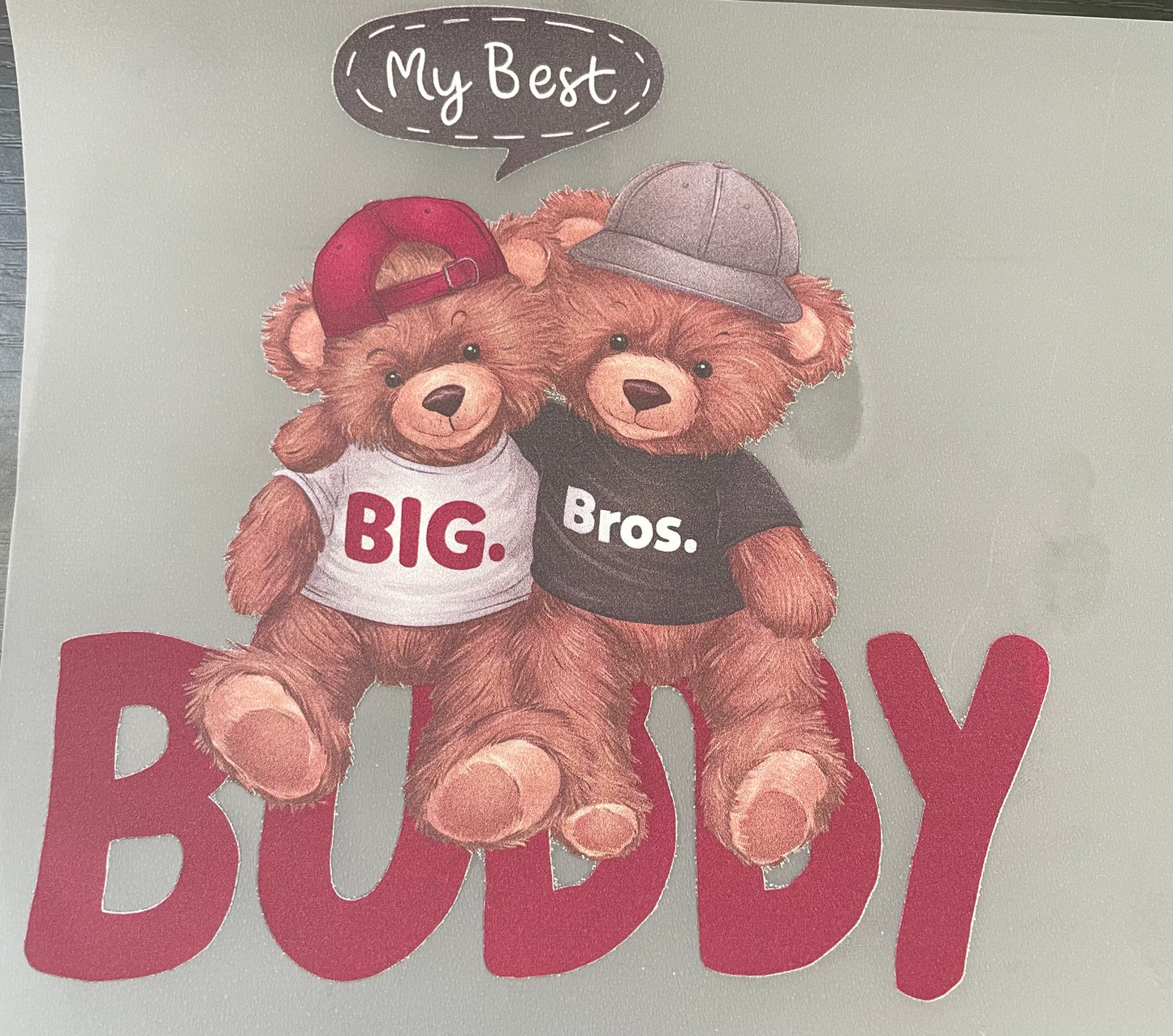 Teddy DTF