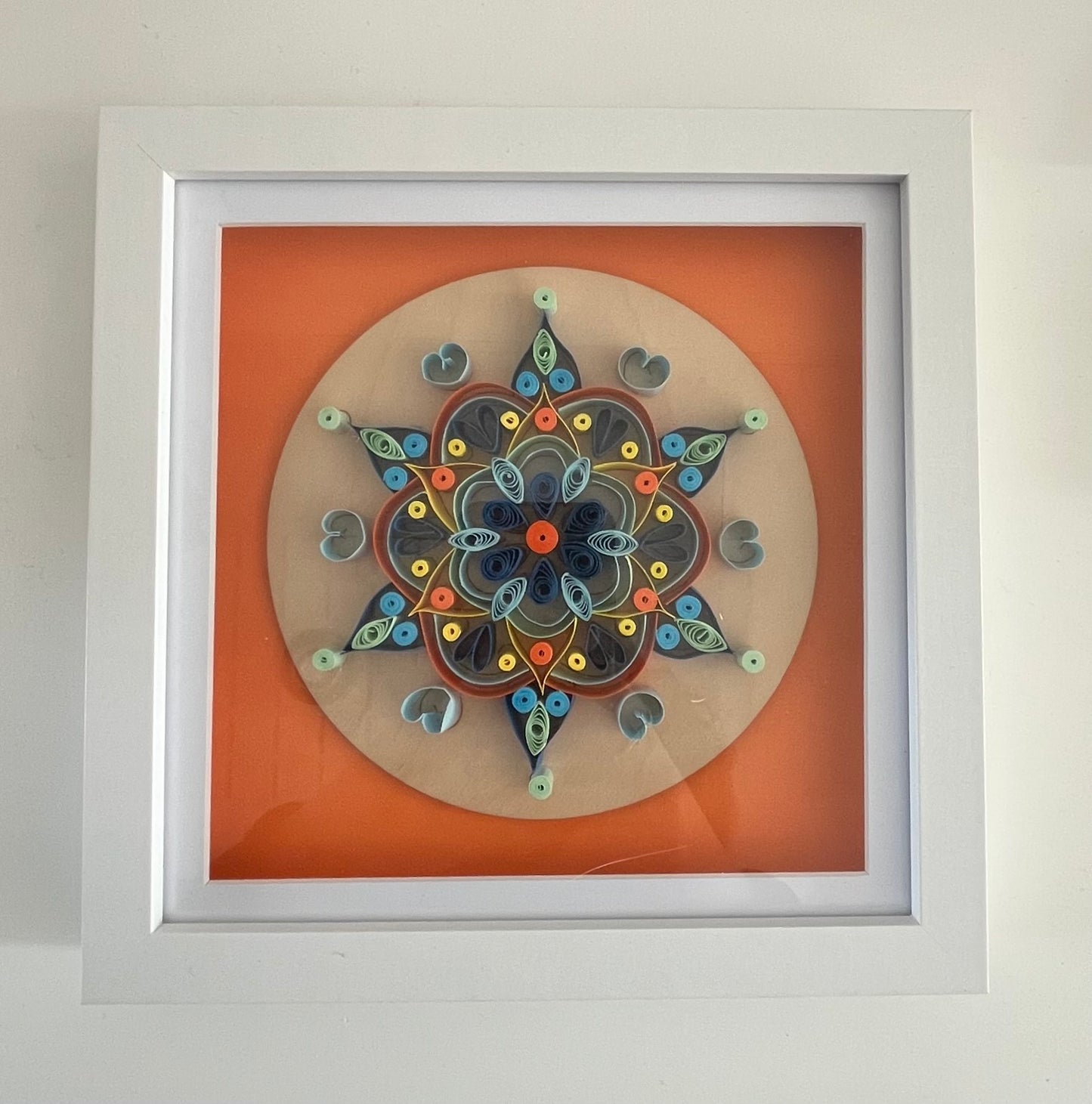 Handcrafted Paper Quilling Art