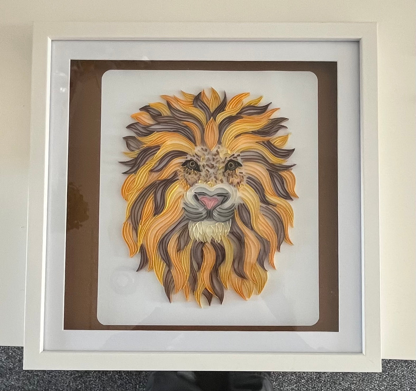 Handcrafted Paper Quilling Art