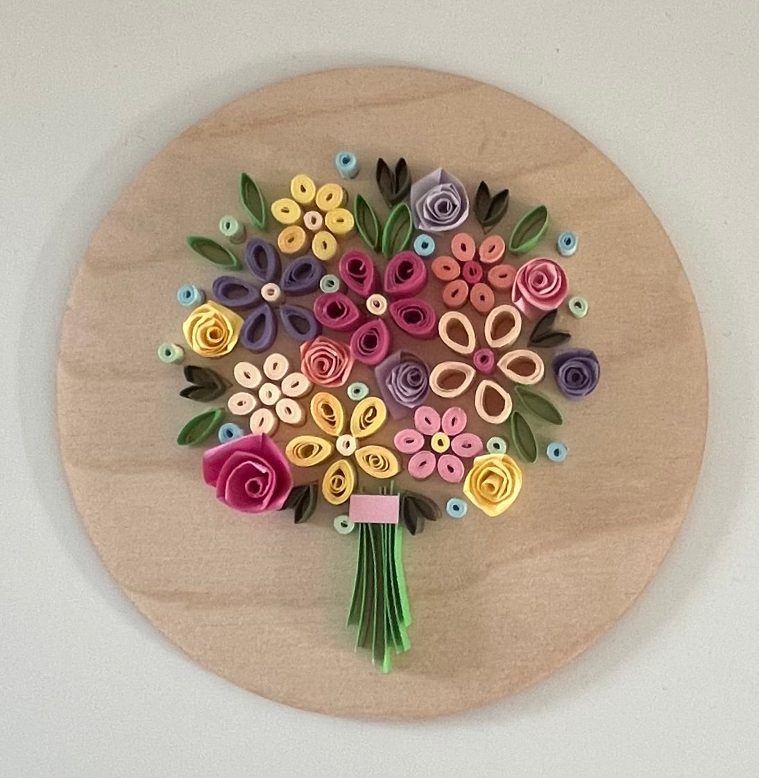 Handcrafted Paper Quilling Art