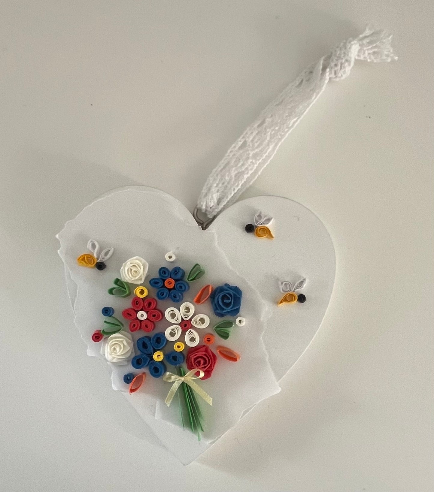 Handcrafted Paper Quilling Art