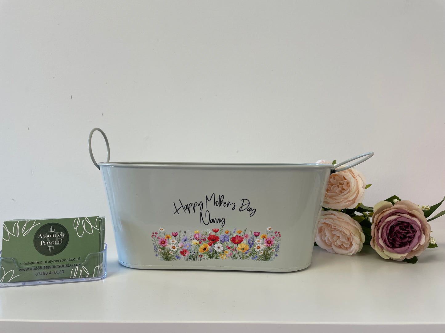 Personalised Mother's Day Planter