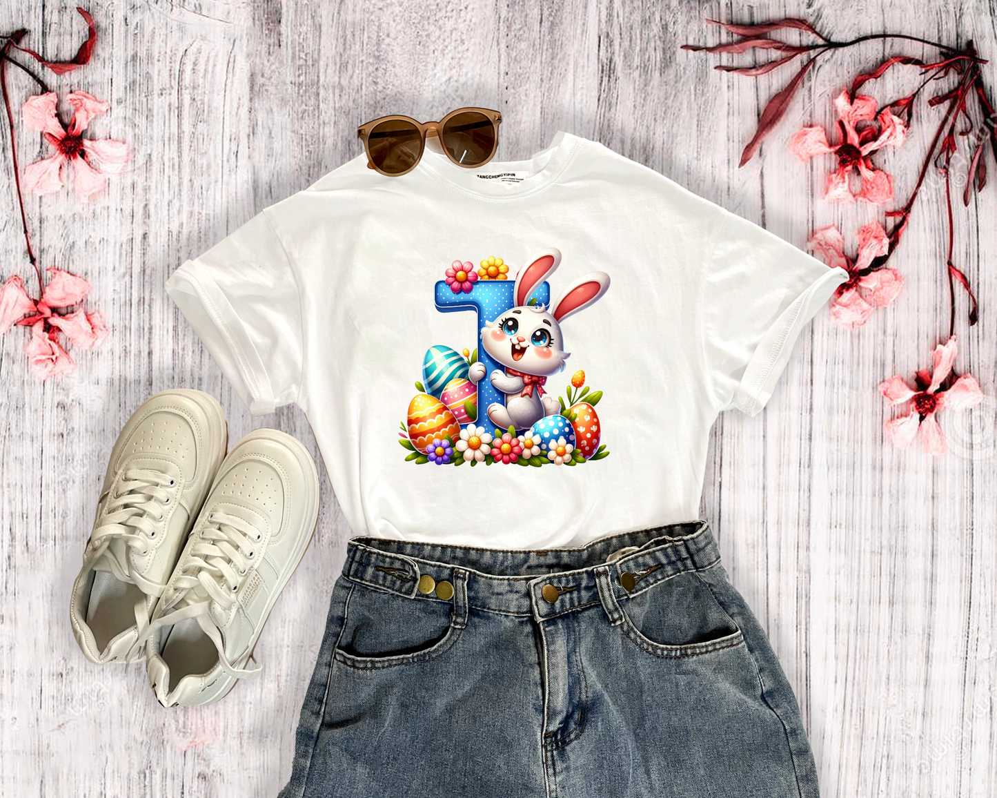 Easter Alphabet T shirts