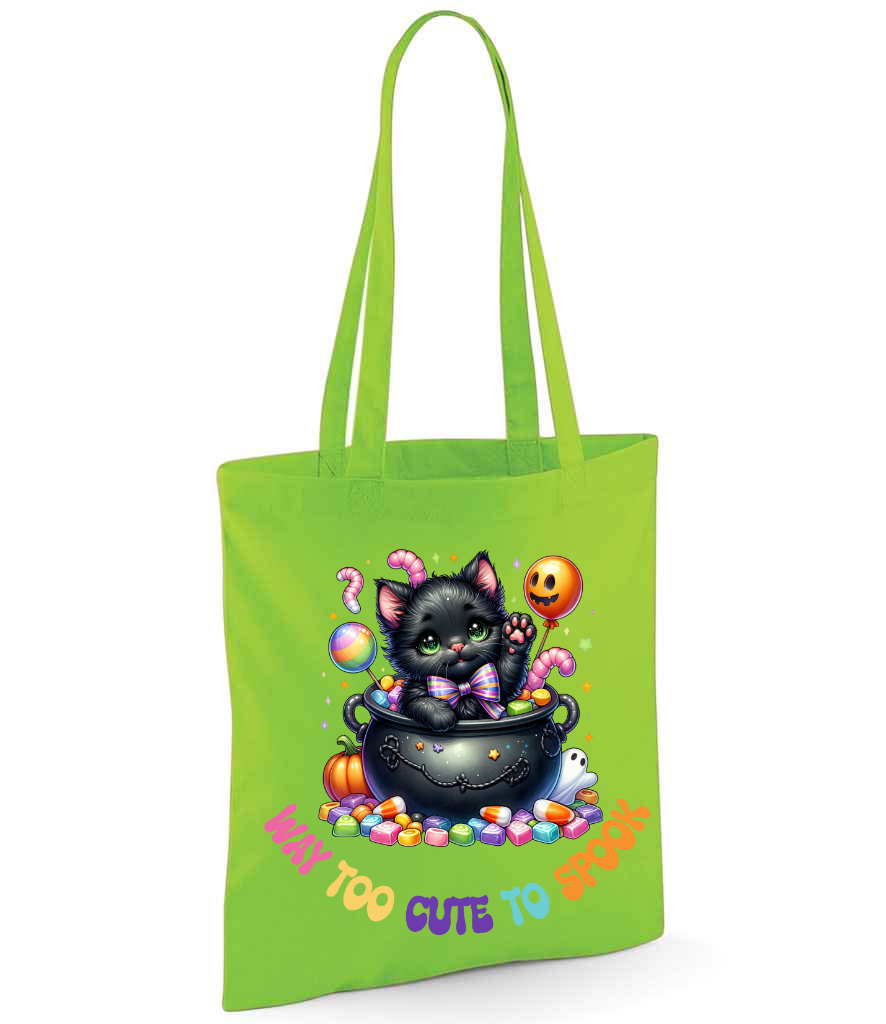 Trick-or-Treat Tote Bag