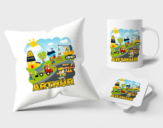 Construction Alphabet