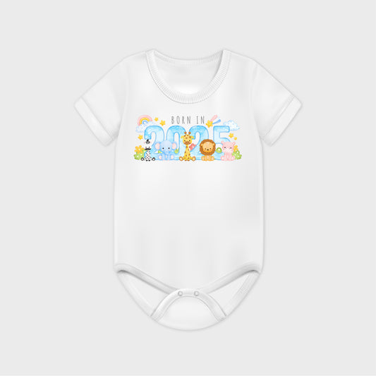 Born in 2025 safari Gift Set