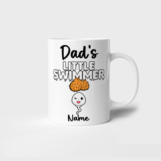 Dad's little swimmers
