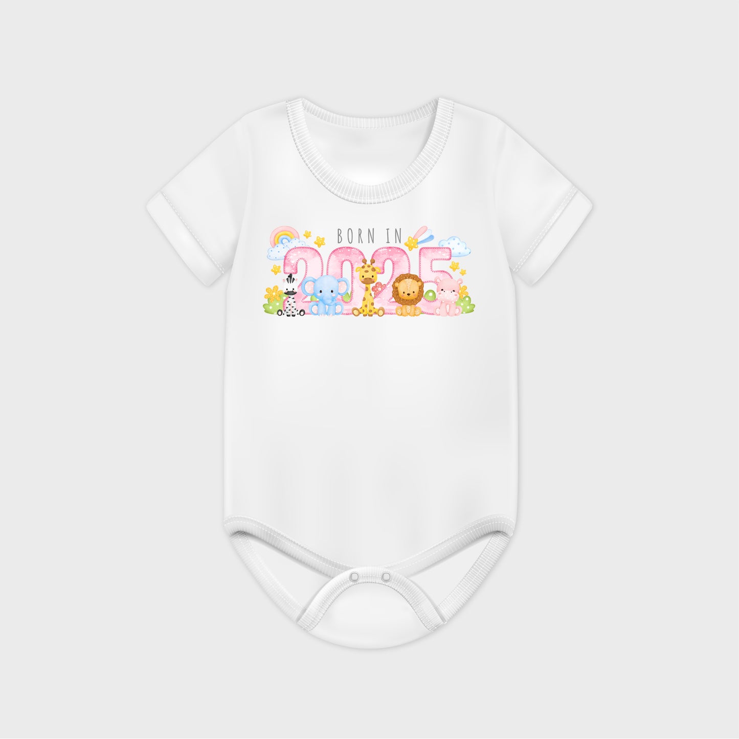 Born in 2025 safari Gift Set