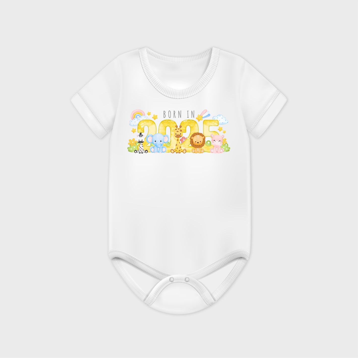 Born in 2025 safari Gift Set