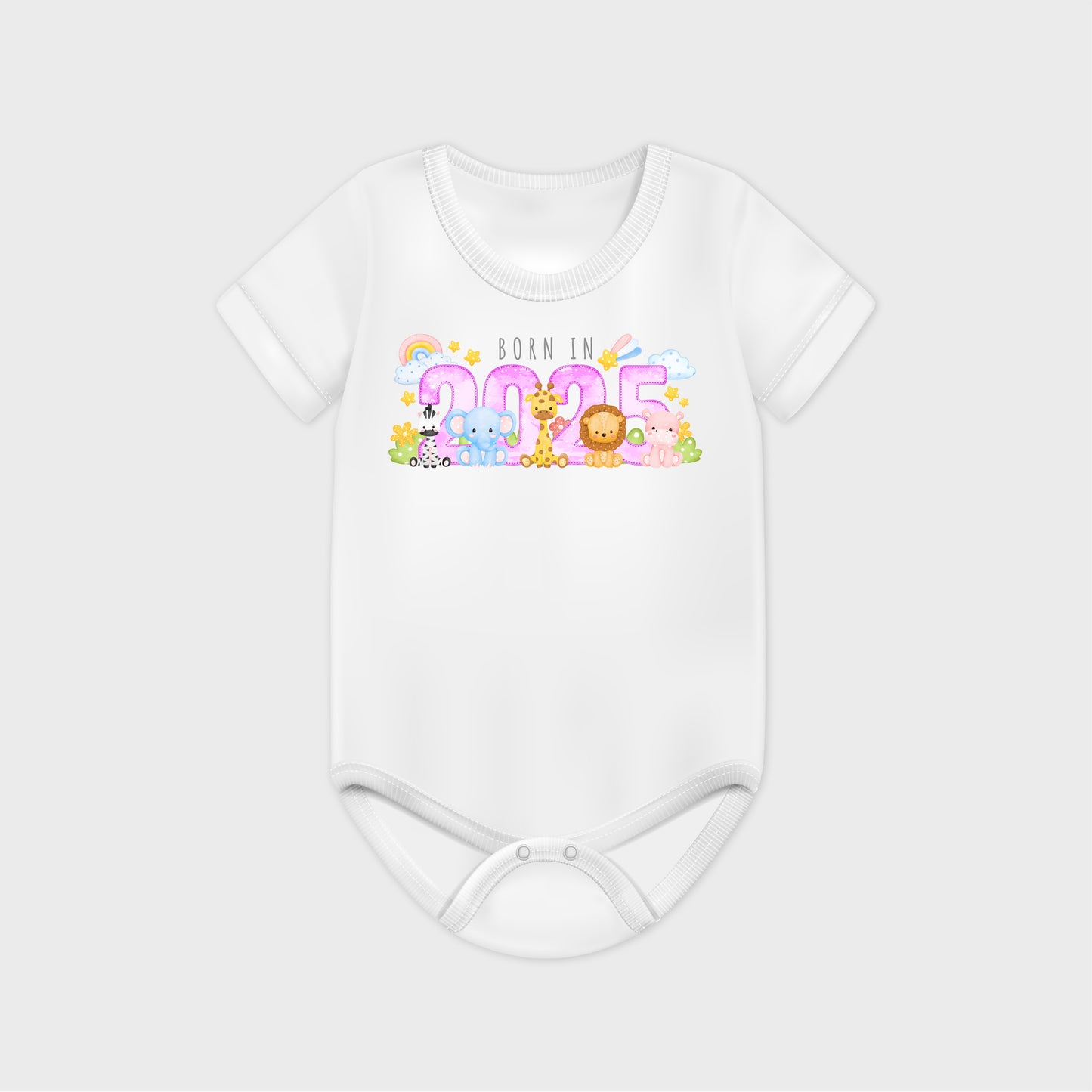 Born in 2025 safari Gift Set