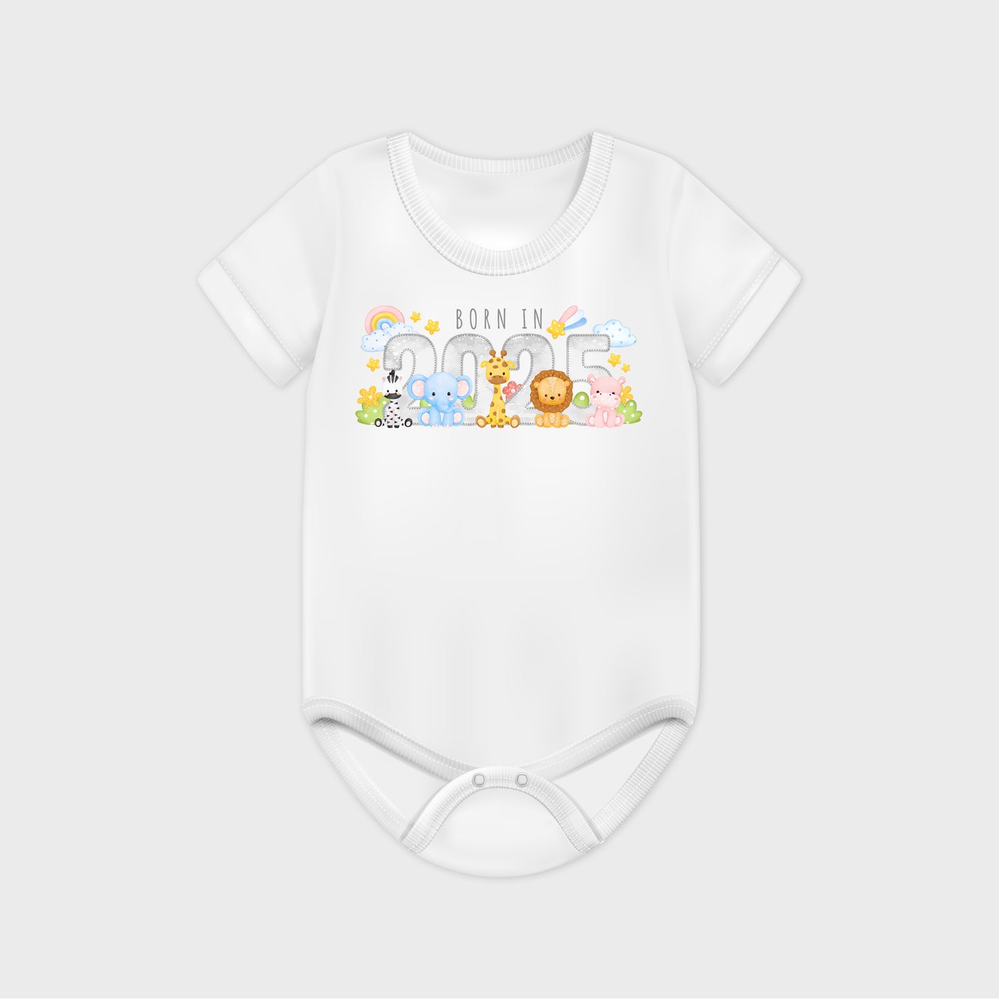 Born in 2025 safari Gift Set