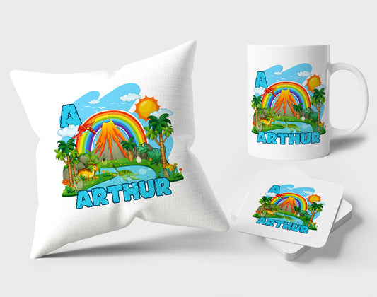 Dinosaur Alphabet design