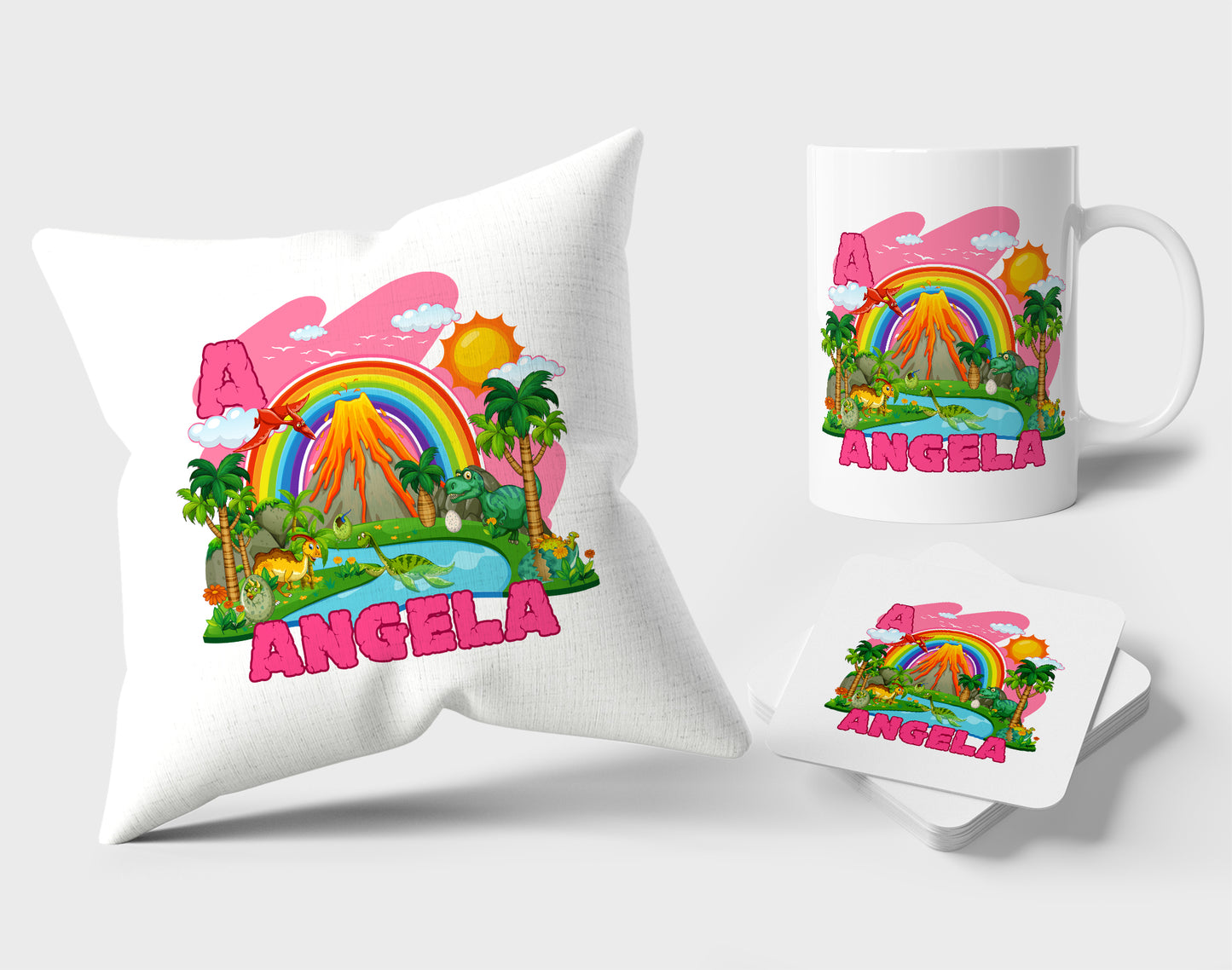 Dinosaur Alphabet design