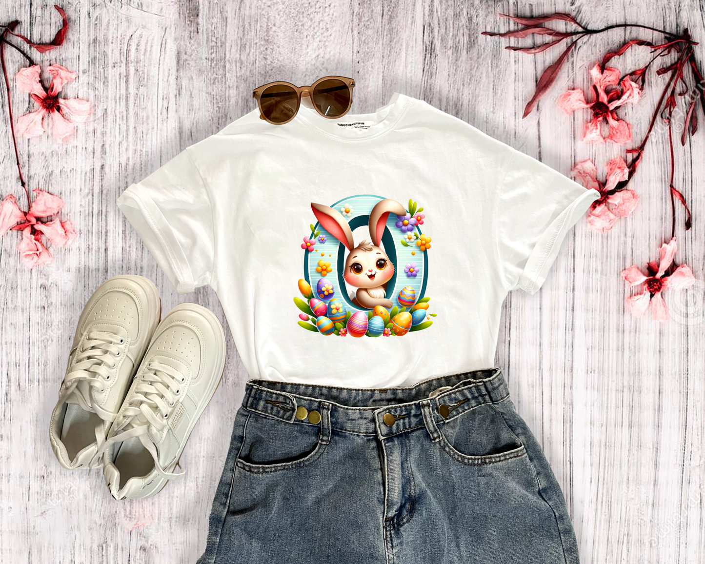 Easter Alphabet T shirts
