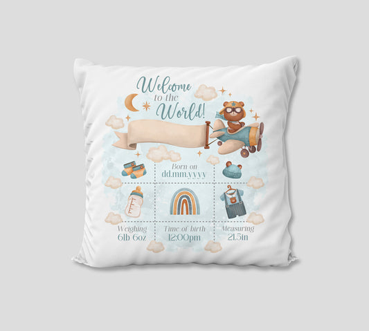 Baby Announcement Cushions