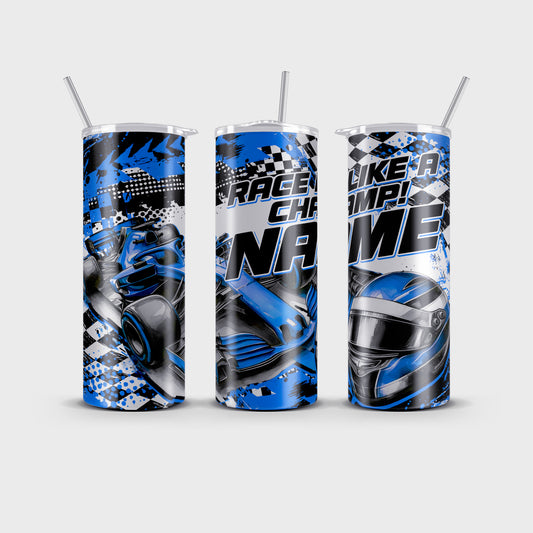 Racing Champ Tumbler or Mug