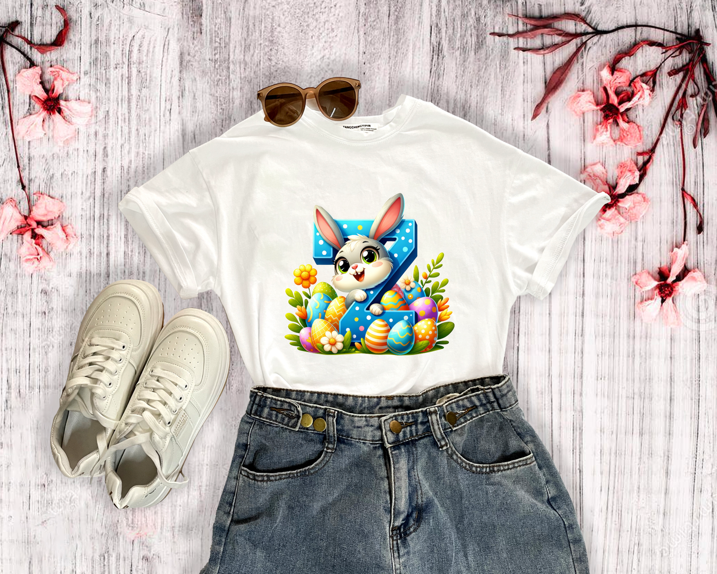Easter Alphabet T shirts