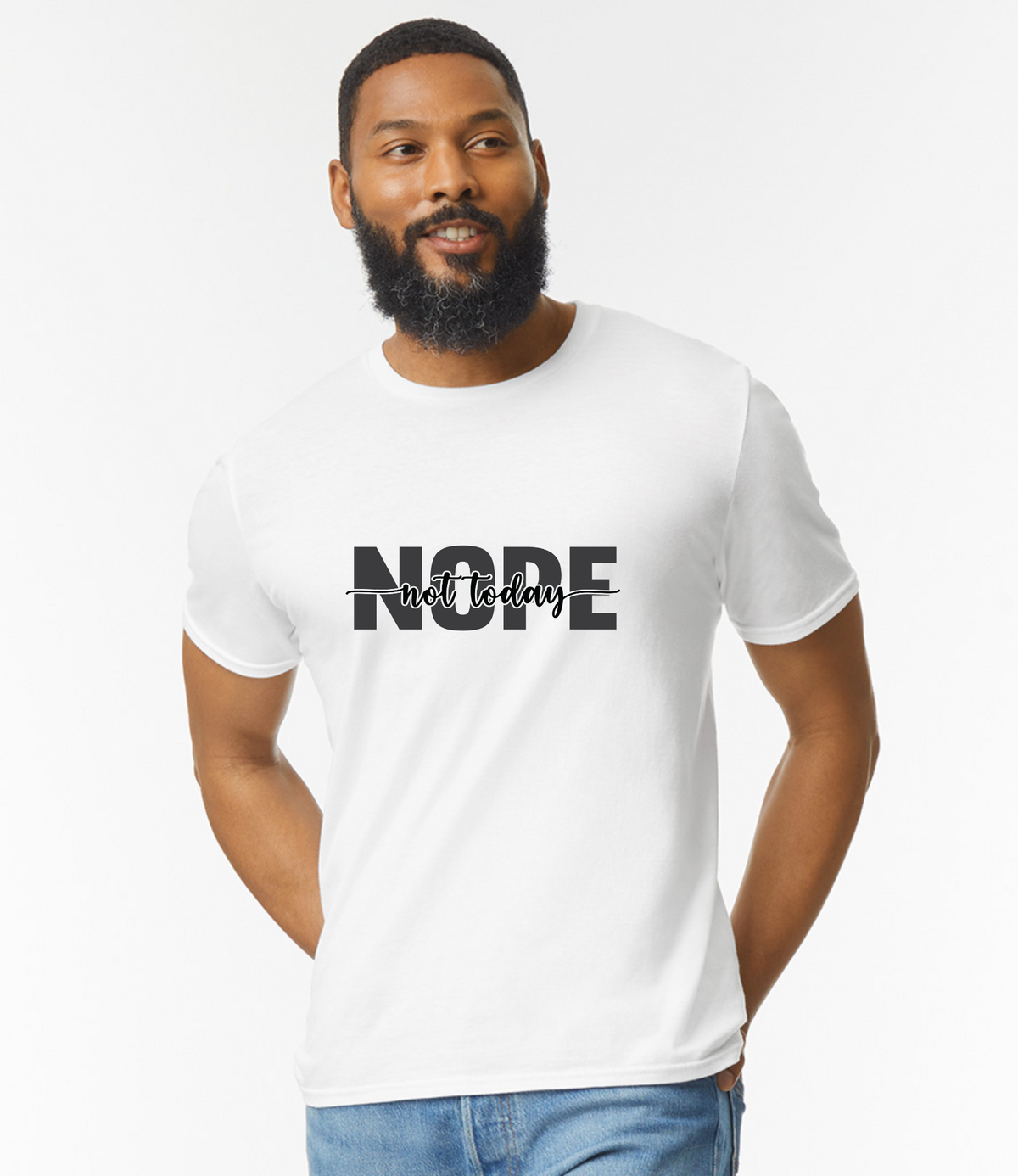 Adult slogan T-shirt – Design 10