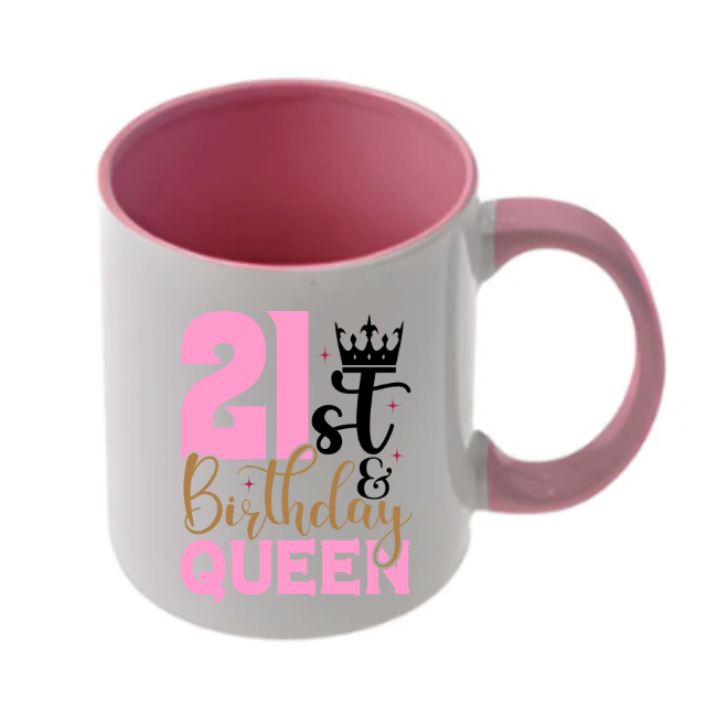 21st Birthday Mug