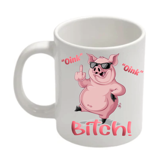Sassy Animal Mugs