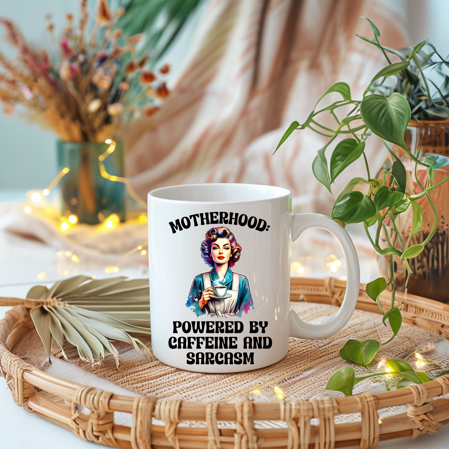 Sarcastic Mum Mugs
