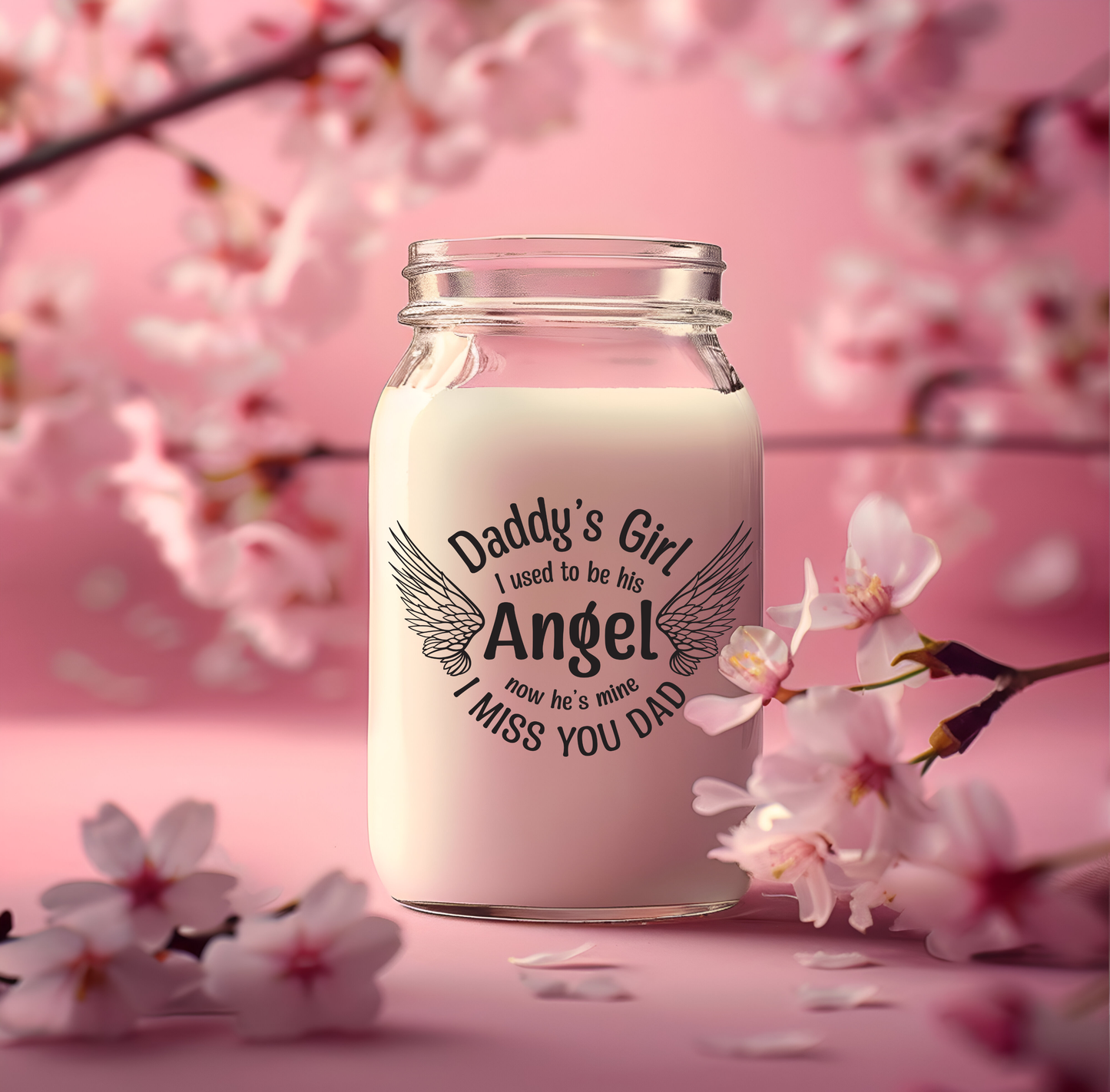 Personalised Memorial Jar Candles