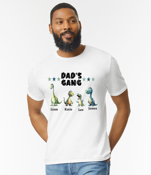 Dad & Grandad Dino Gang