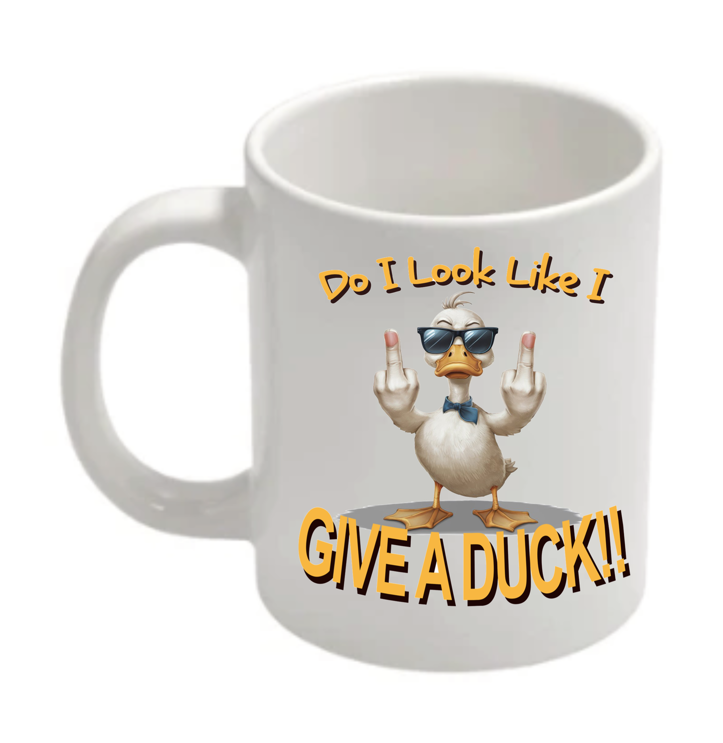 Sassy Animal Mugs